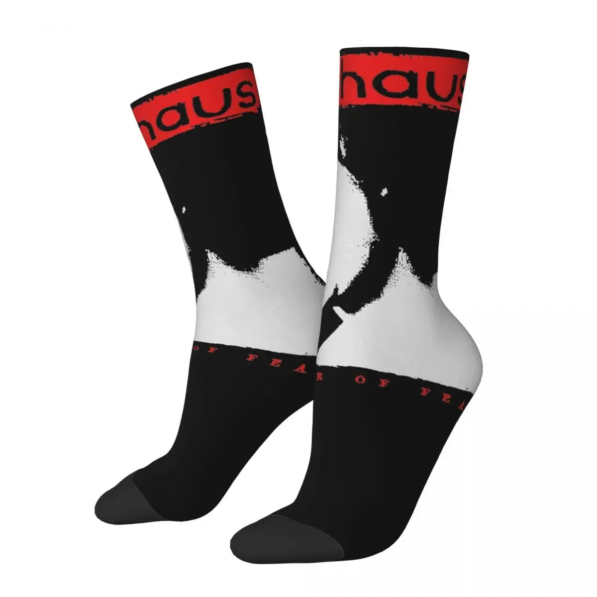 

Casual The Sky's Gone Out 80s Music Bauhaus Goth Fashion Sock Novelty Street Crazy Men Women Socks Spring Summer Autumn Winter