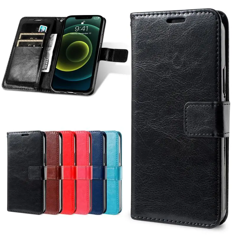 Flip Magnetic Closure PU Leather Pokrowiec na telefon do Xiaomi Mi Max 3 Card Slot Wallet Zapobieganie upadkom Etui na telefon do Xiaomi Mi Max 2