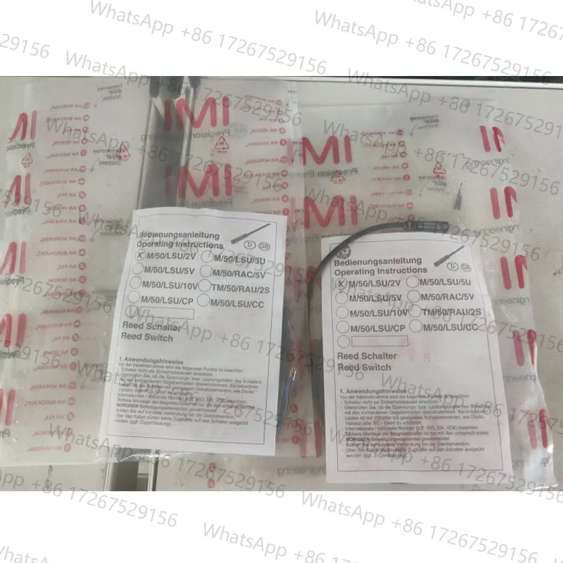M/50/LSU/2V M/50/LSU/5V M/50/LSU/10V M/50/LSU/CP Cylinder Magnetic Switch Cylinder Sensor