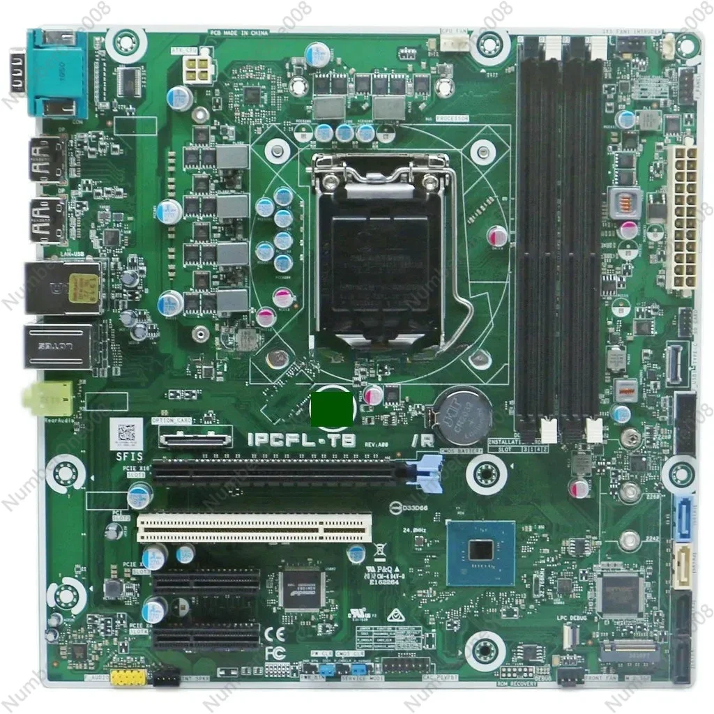 New For Dell PowerEdge T40 Server Motherboard GTK4K 0GTK4K CN-0GTK4K IPCFL-TB/R Mainboard 100% Tested