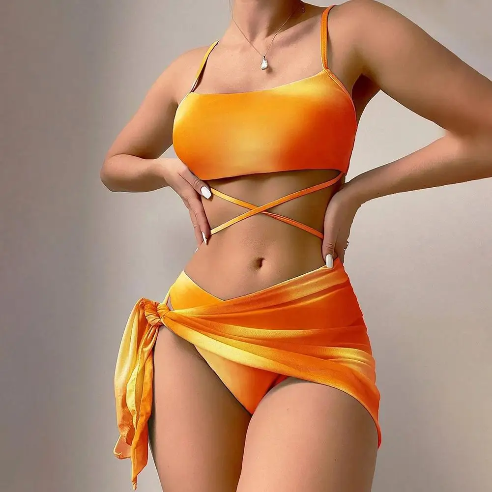 

Ladies Tie Dye Bikini Set Beachwear Sexy Swimsuit L M Brand New Condition Daily Use Swimset Spring Summer Wear