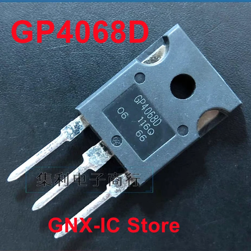 

10PCS-50PCS/Lot Original Bulk New Imported IRGP4068DPBF IRGP4068D GP4068D TO-247 IGBT MOS Field-Effect Transistor 600V 96A 330W