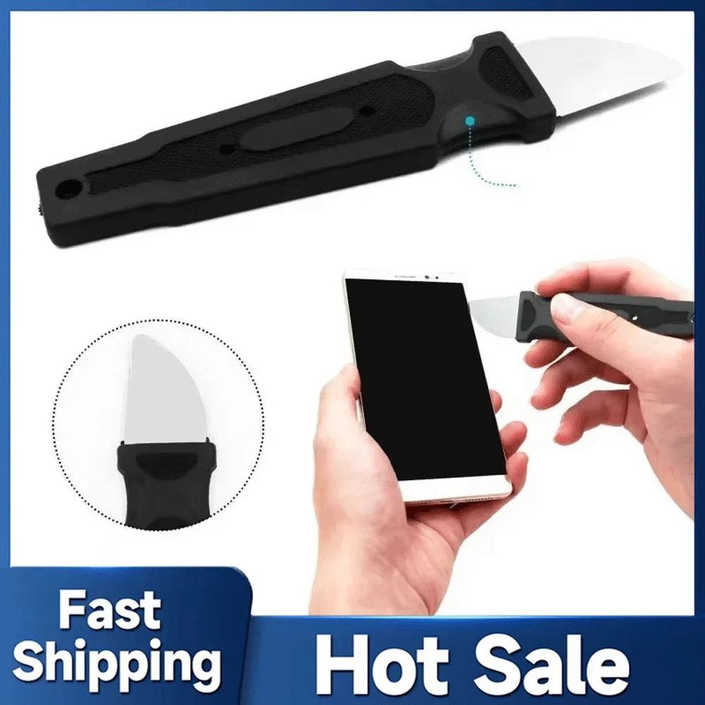 الفولاذ المقاوم للصدأ قضيب رفع للهاتف المحمول اللوحي إصلاح التمهيد قذيفة التفكيك أداة حقن صب مكشطة