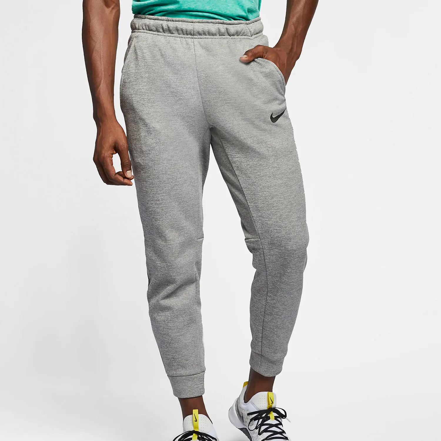 

Nike Genuine Men's Fleece-Lined Drawstring Knitted Training Pants 932256-063