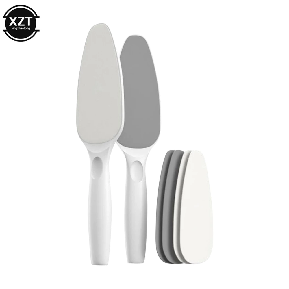 Double Sided Stone Heel File Heel Scraper,Hard Dead Skin Callus Remover Exfoliating Pedicure Care Tool