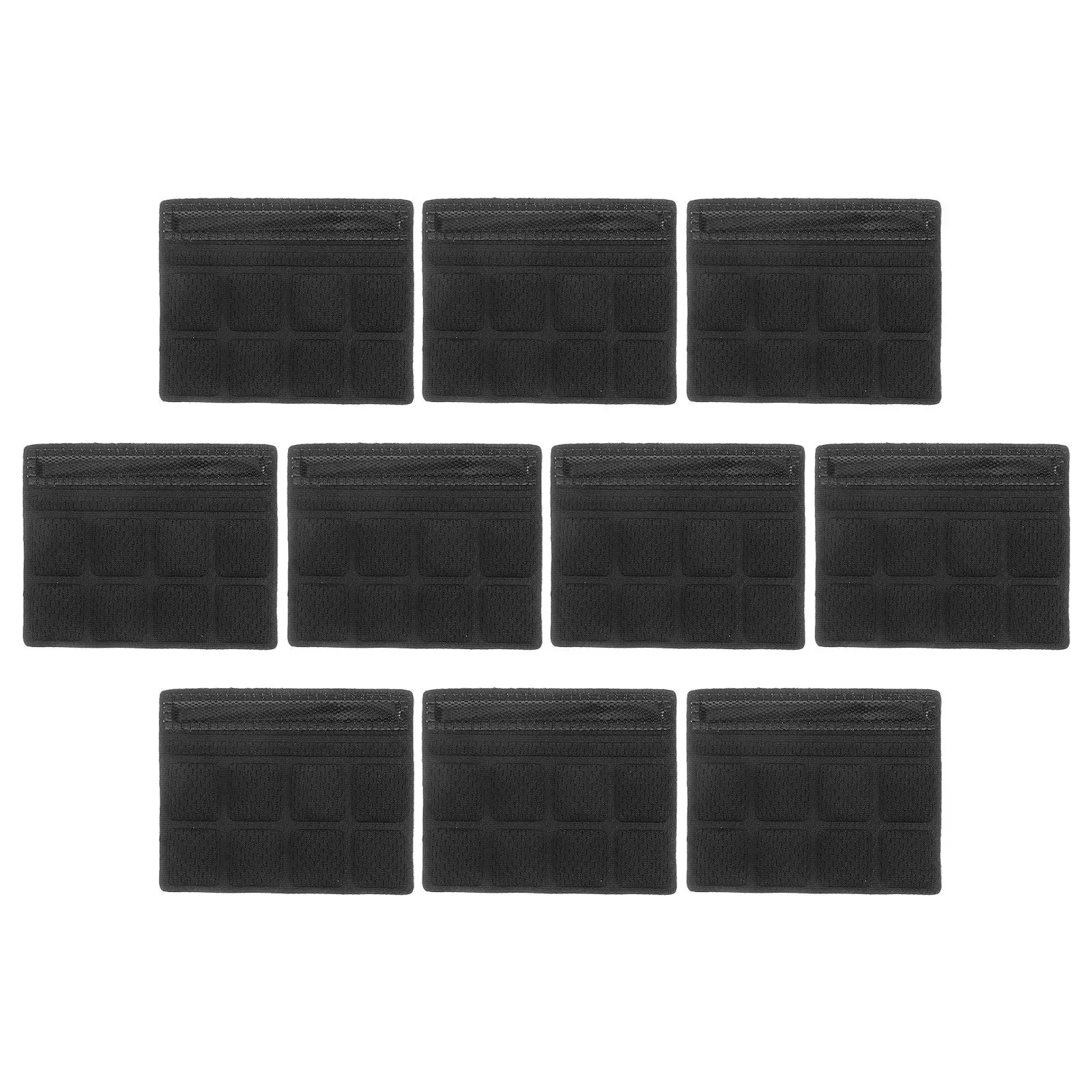 

10pcs Universal Chin Pads Replacement Sponge Inner Padding For Bike Cycling Riding Breathable Cushion Mat Liner Durable