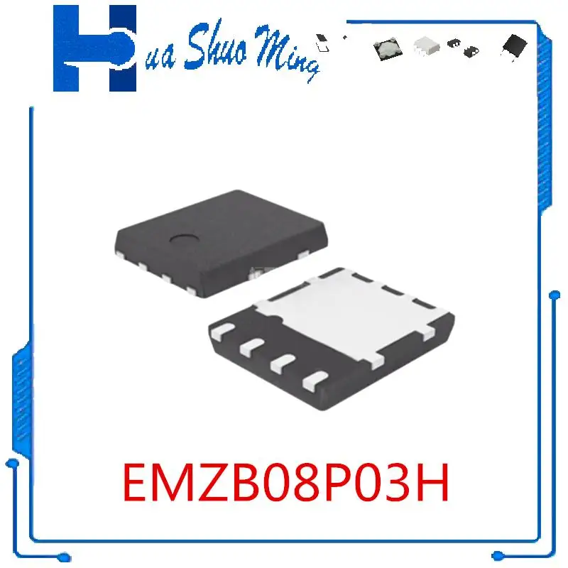 10Pcs/Lot Emzb08P03…
