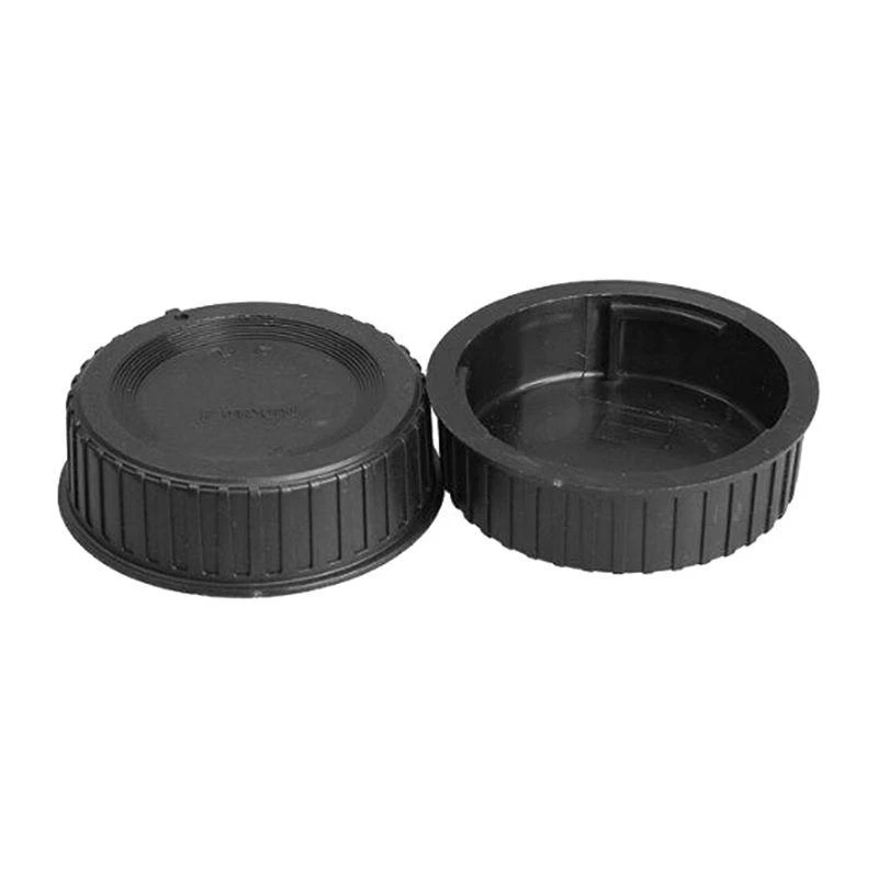 Front Body Cap & Rear Lens Cap Replacement for N-ikon F DSLR and AI Lens Replace BF-1B LF-4 Camera Body & Lens Replaces