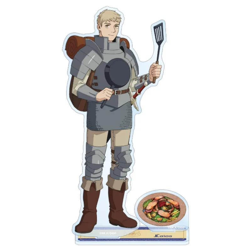 Delicious in Dungeon Classic Anime Scene Acrylic Stand Figure Tabletop Display Ornament Collection Merchandise Keychain