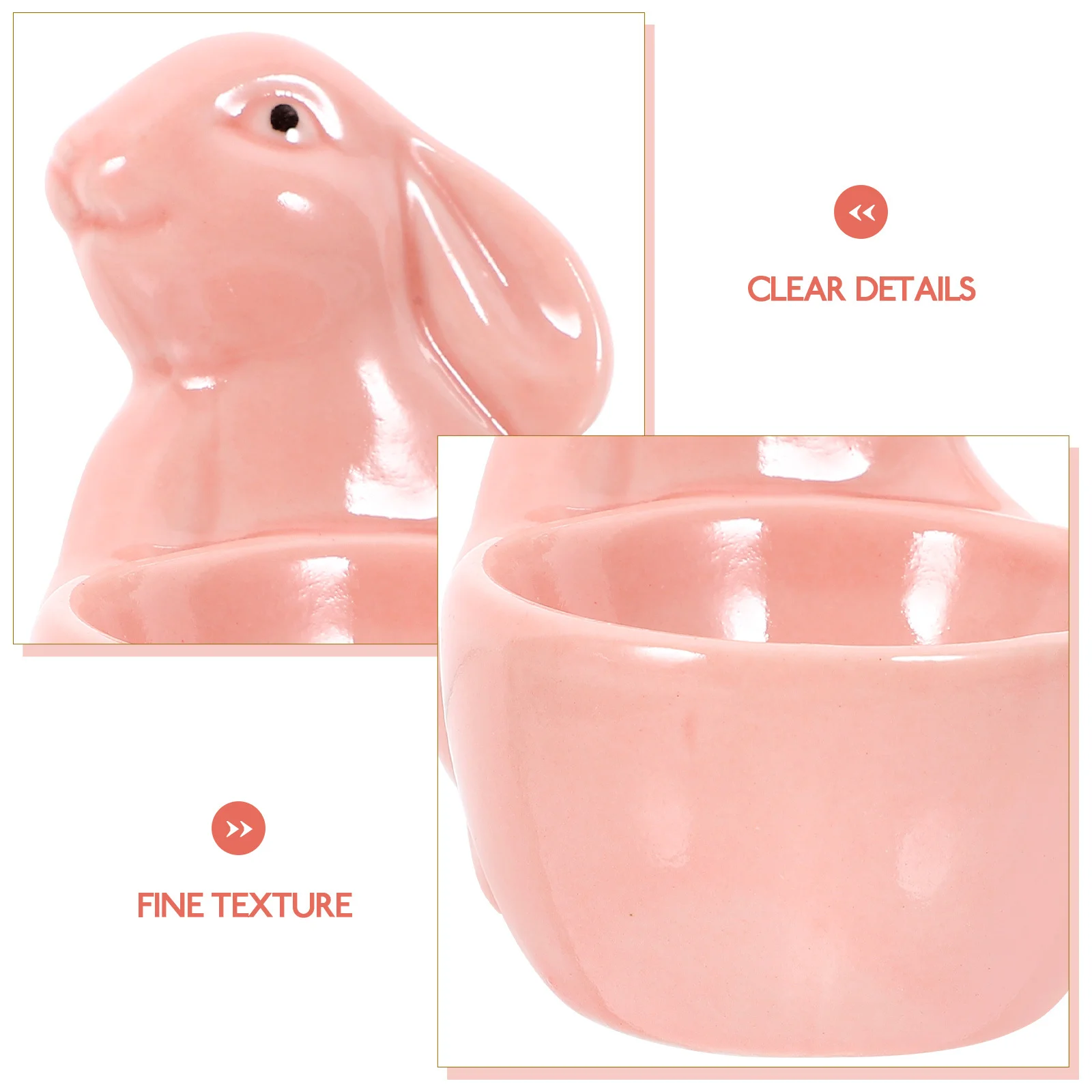 

Ceramic Egg Display Cup Unique Handmade Craftsmanship Novelty Artwork Decorative Ornament Home Desktop Restaurant