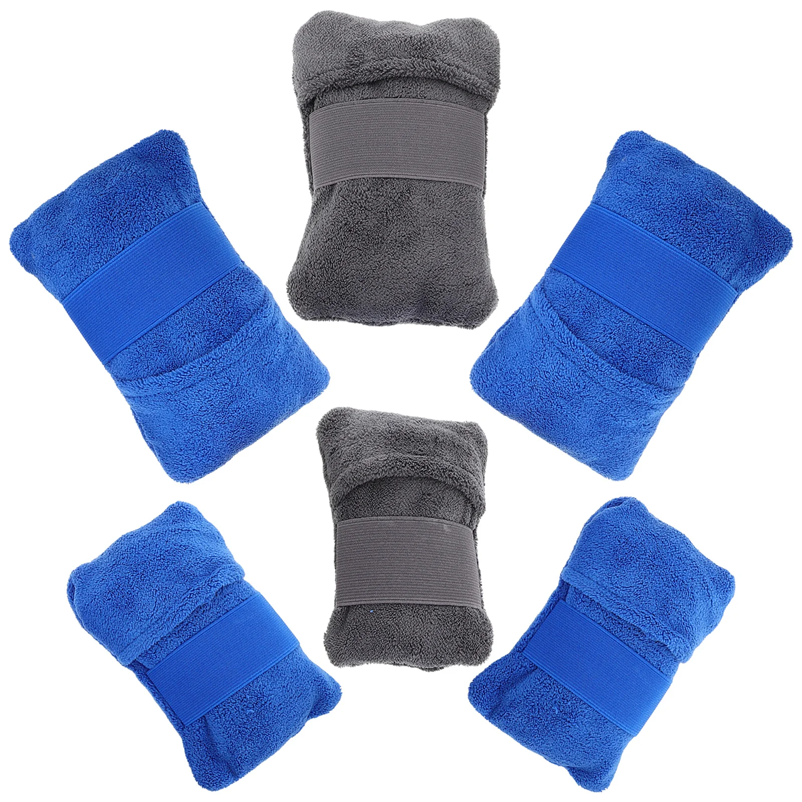 

6Pcs Sand Remover Mitt Beach Sand Cleaner Bag Soft Comfortable Beach Day Gift Vacation Must Haves Summer Stuff