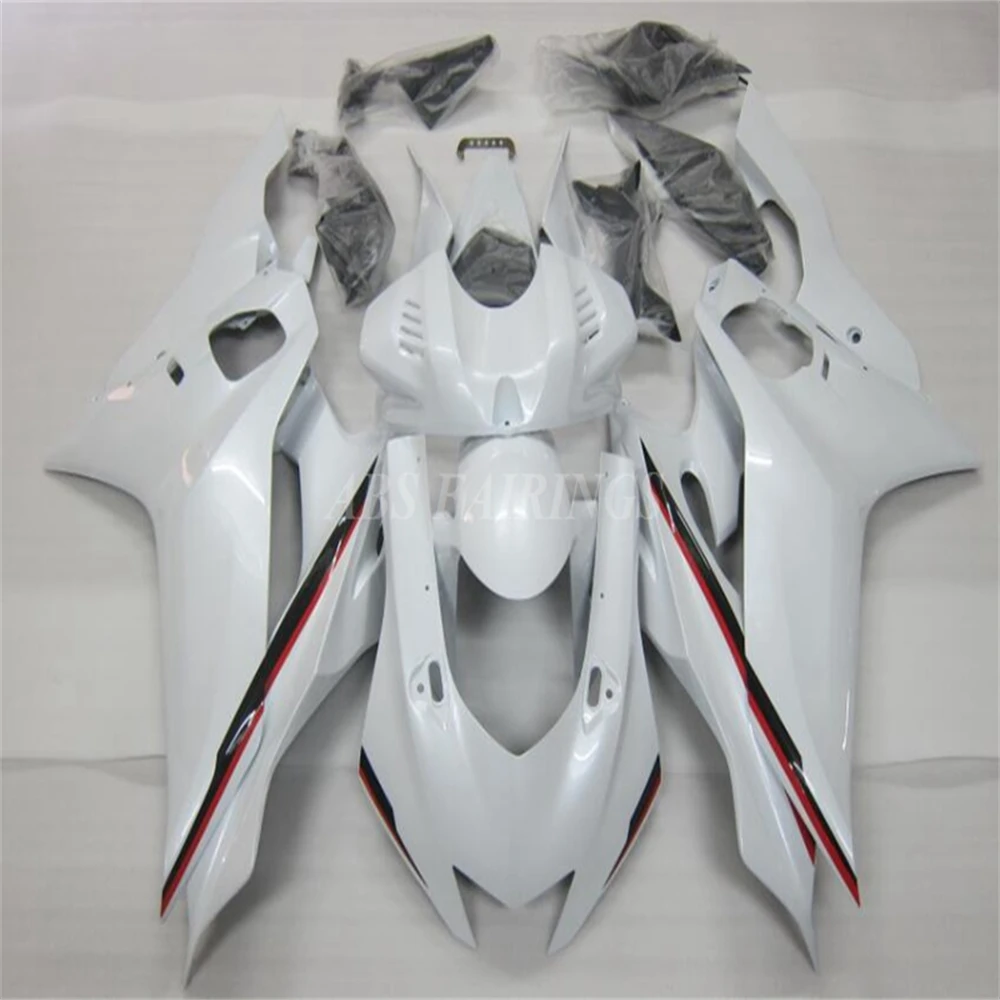 New ABS Motorcycle Fairings Kit Fit For YAMAHA YZF -R6 2017 2018 2019 2020 2021 2022 2023 17 18 19 20 21 22 Bodywork Set White