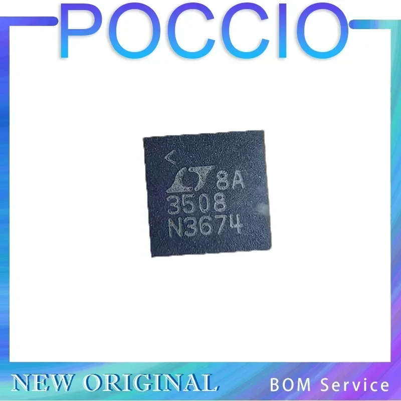 LT3508EFE LT3508IFE LT3508EUF LT3508IUF LT3508HUF LT3508 - Dual Monolithic 1.4A Step-Down Switching Regulator