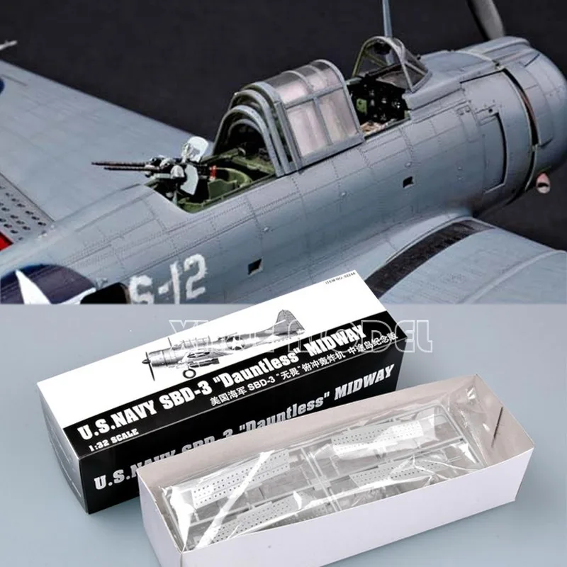 Trumpeter Scale Model Kit 02244 SBD-3 Bomber "Dauntless" MIDWAY 1/32