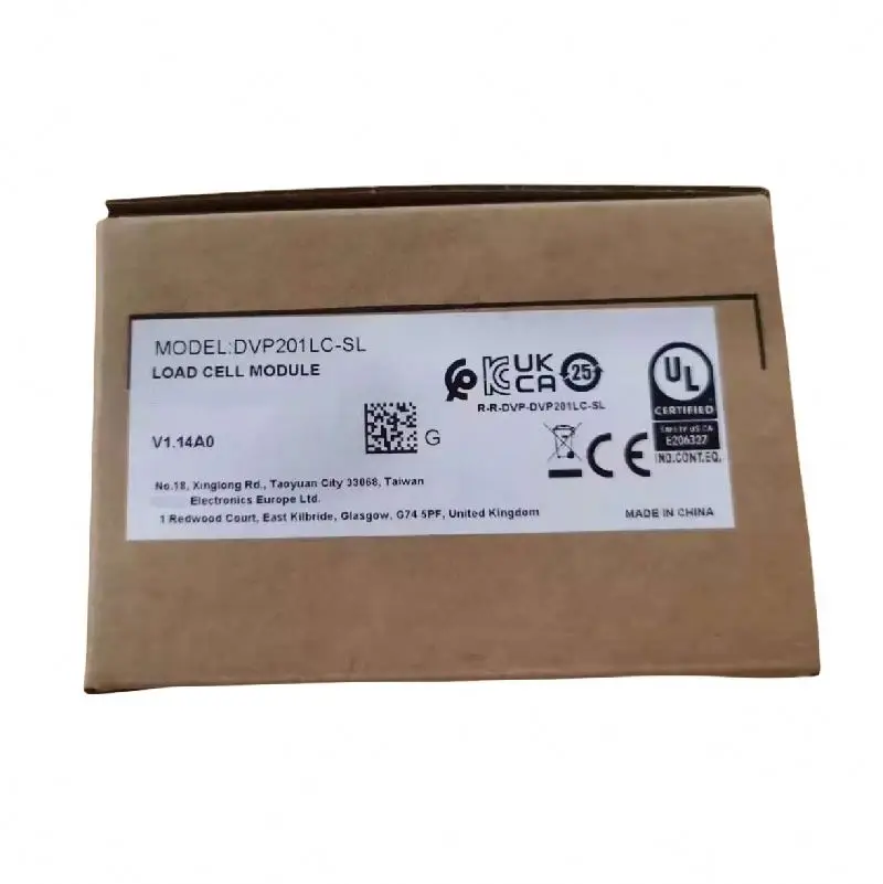 New Original DVP201LC-SL Left Channel Input Analog PLC Module DVP201LC