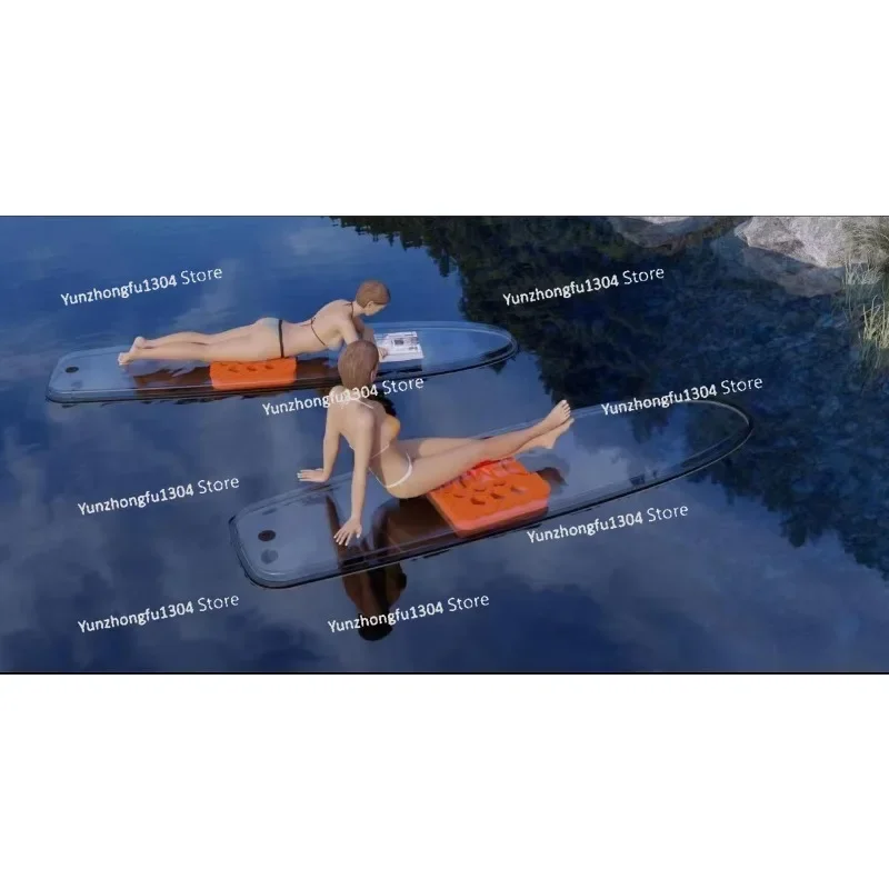 Clear Paddle Board Transparent  Paddle Board Transparent Stand up Board