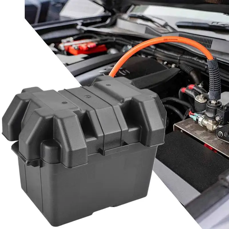 Batteriekasten Autobatteriekasten Heavy Duty Batteriekasten Heavy Duty Batteriekasten Automotive Ersatzbatteriekasten für Marine RV
