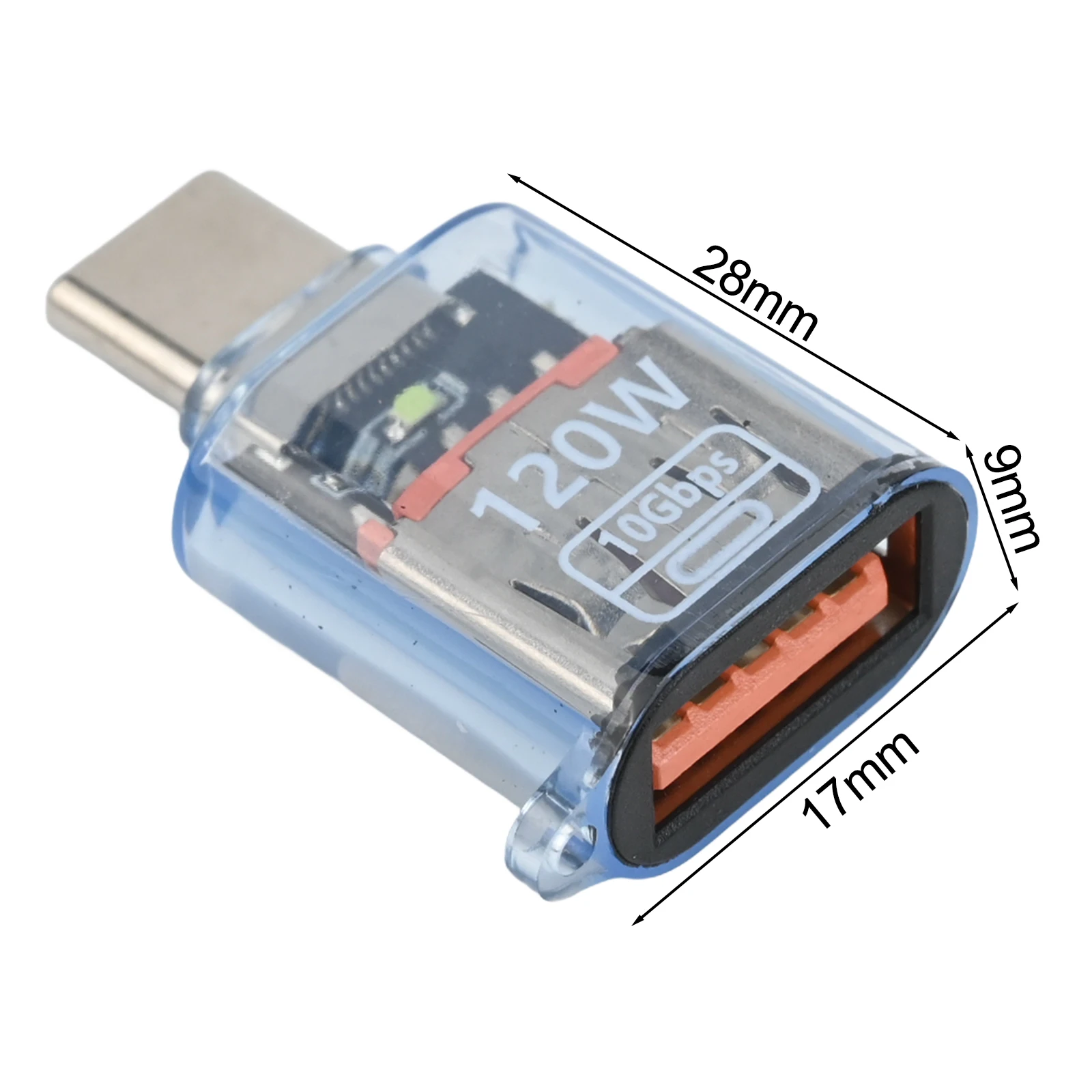 

Адаптер типа C — USB 3 0 для передачи данных 10 Гбит/с и быстрой зарядки мощностью 120 Вт, совместимость с ноутбуками и мобильными устройствами