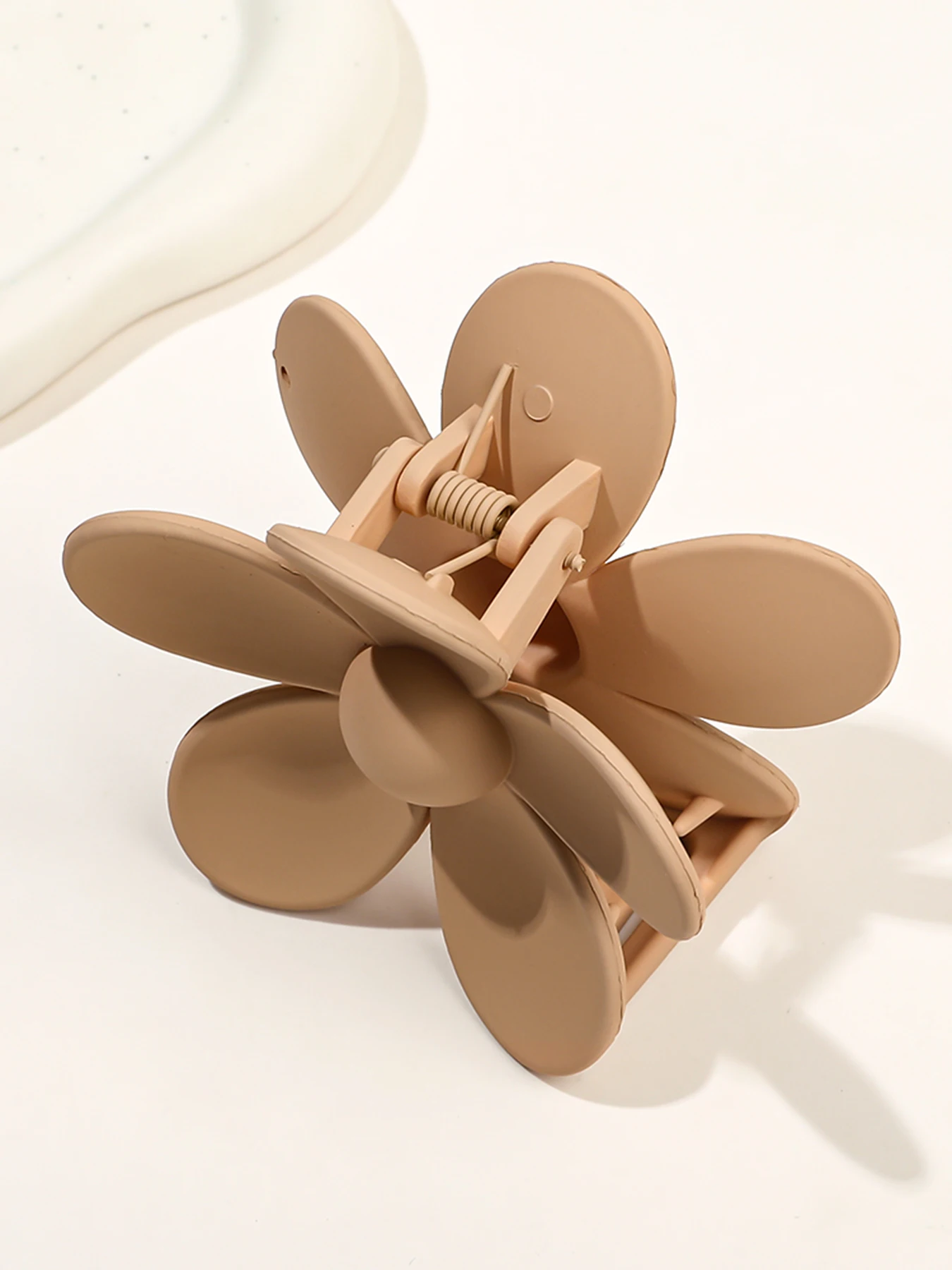 Sweet Flower Scrunchie Hair Clip image 5