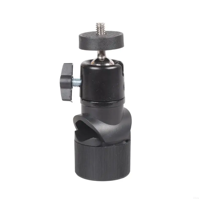 193A Photography Camera Crabs Clamp with 1/4Inch Screw Converters for Camera Tripod