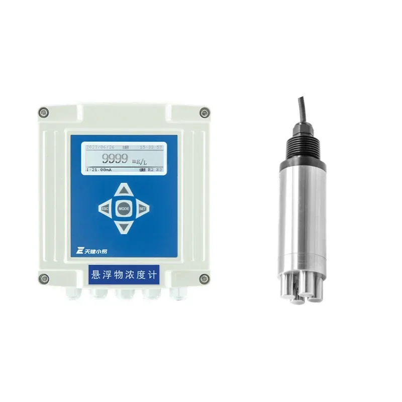 Suspended Solids Measurement Online Digital Turbidity Meter/analyzer By Nephelometer Accuracy+2% or+100 Milligrams Per Liter