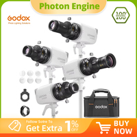 GODOX BP-SE LED Projection Attachment Photography Light Condenser Bowens Mount Art Special Effects Shaped Beam pk BLP/ BFP