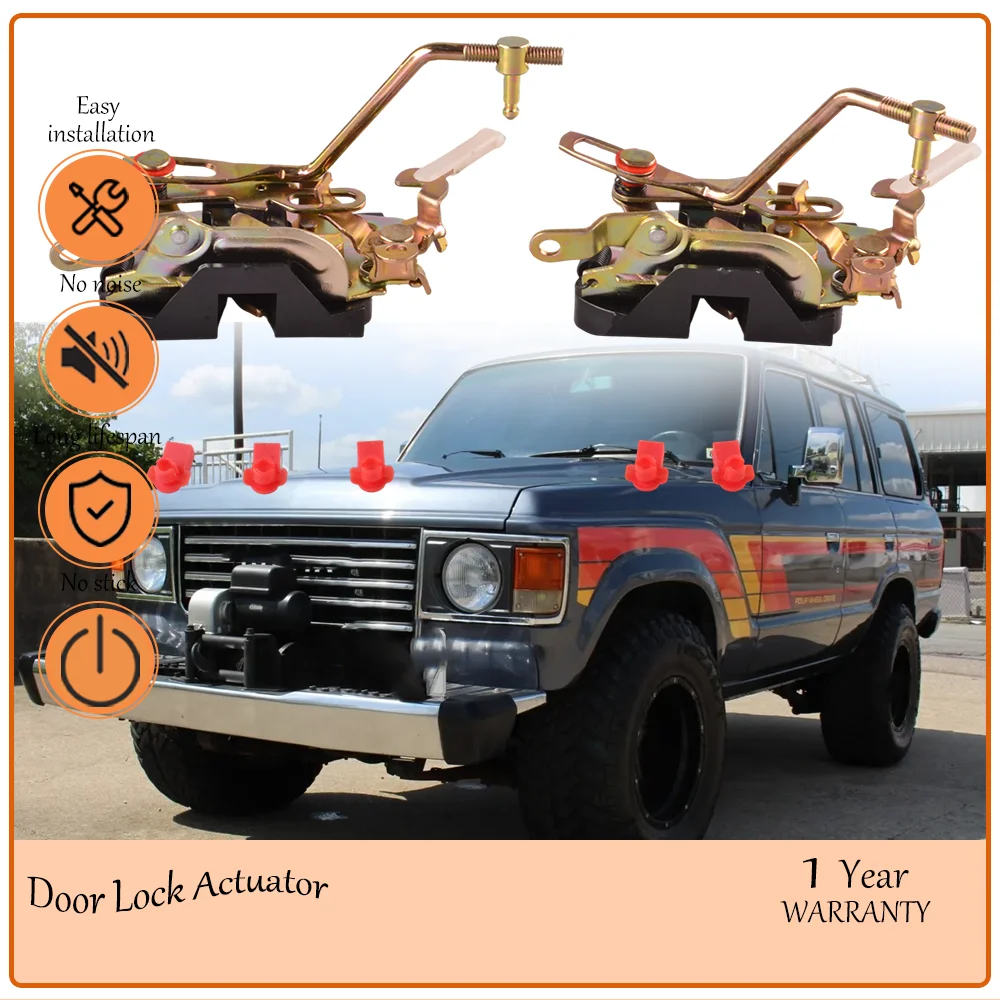 

Precision Front Left Right Door Lock Latch Fit With 1981-1987 Land Cruiser FJ60 BJ60 HJ60 oem 69320-90A02 69310-90A02,6931090A02