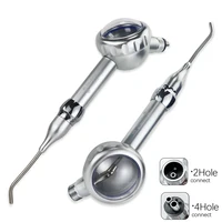 Pulidor de aire Dental, limpieza blanqueadora de dientes, pulido en aerosol, flujo de chorro, higiene bucal, herramienta de equipo de 2 orificios y 4 orificios