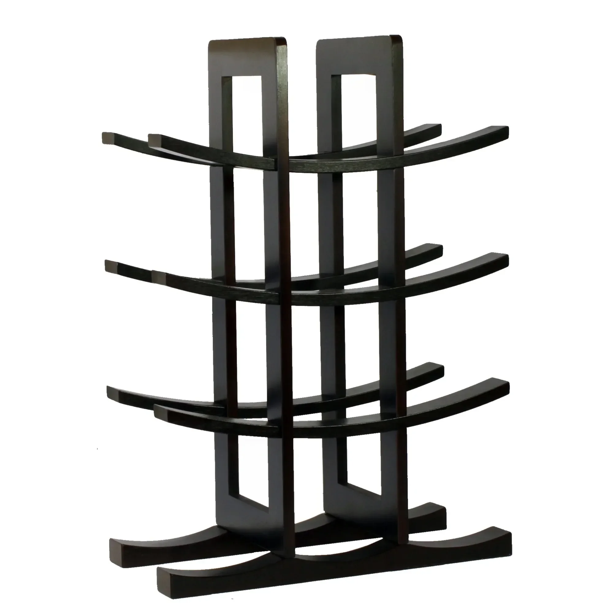 

12-Bottle Bamboo Wine Rack