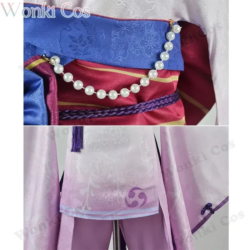 

dd12Raiden Ei Shougun Beelzebul Costume Kimono Full Set Suits Impact Raiden Makoto Baal Cosplay Shoes for Women