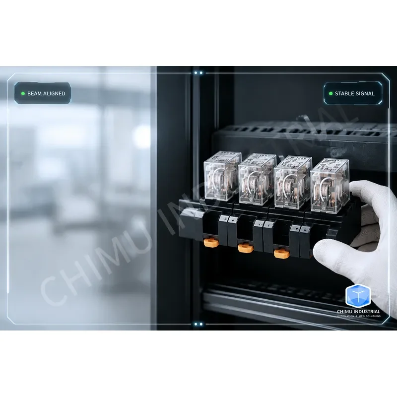 【CHIMU INDUSTRIAL】 Small Electromagnetic Relay JQX-13F 2Z HH62P for LY2NJ DC24V AC220V with Light Silver Contact