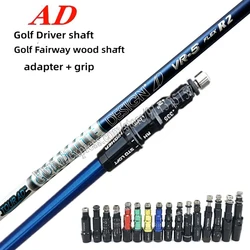 Wał golfowy kierowcy AD VR-5 Graphite Shaft Series Flex R1/S Bezpłatny montaż Tuleja i uchwyty Kluby Shftas