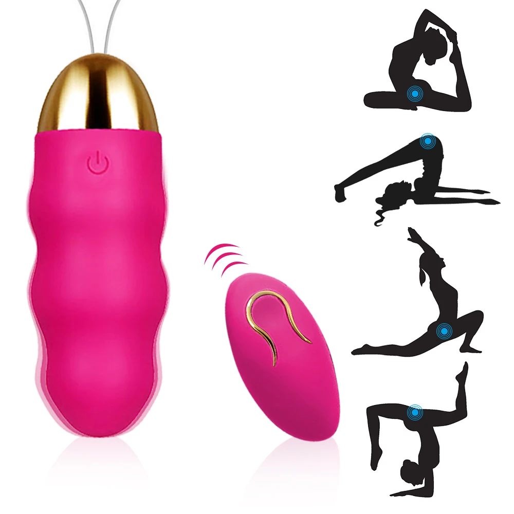 Remote Control Kegel Egg Wearable Vibrator for Women Vagina Muscle Exerciser Clitoral stimulation Female Adult Sex Toys