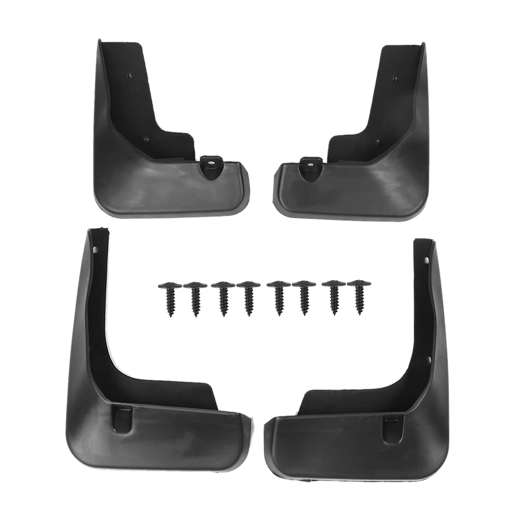 Car Accessory Front Rear Mudguards Front Rear Mudguards Mud Flaps Protector Car Accessory Fit for   2012-2014