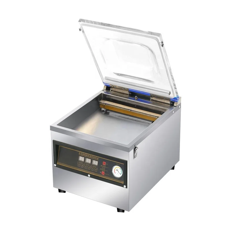 

Single Chamber Vacuum Sealer Nut Meat Small Vacuum Packaging Sealer Packaging Coffee Plastic Bag