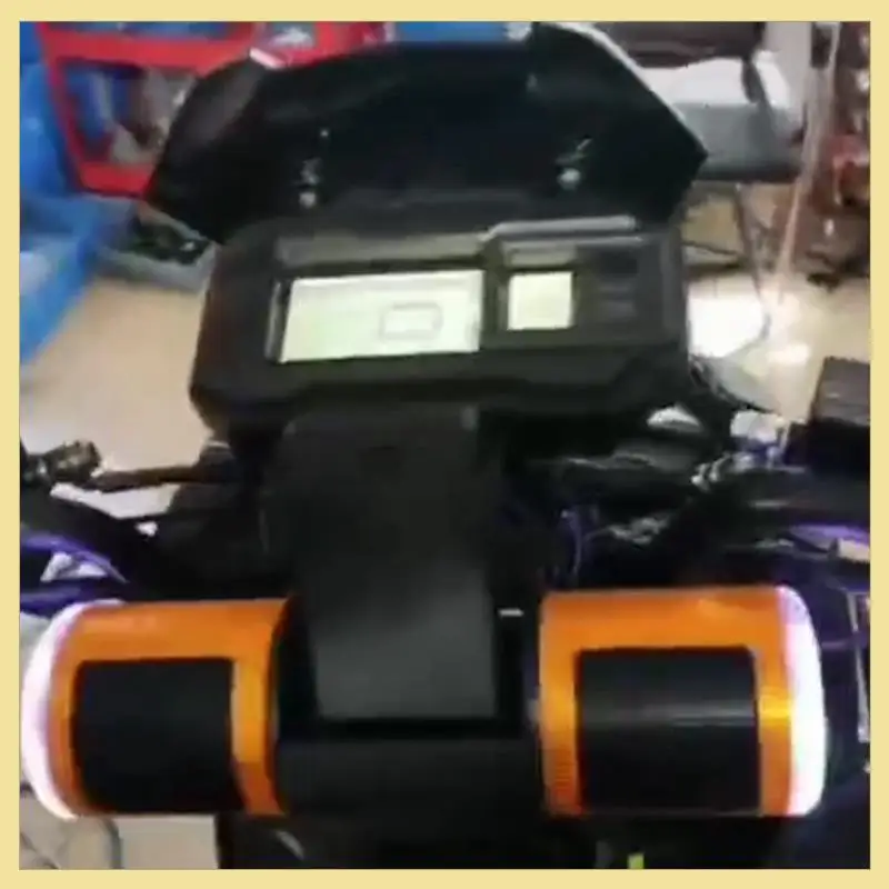 

High Quality 20W Motorcycle MP3 Audio Subwoofer MP3 Music Player Waterproof MT487 Stereo Speaker Motorcycle Audio FM Radio