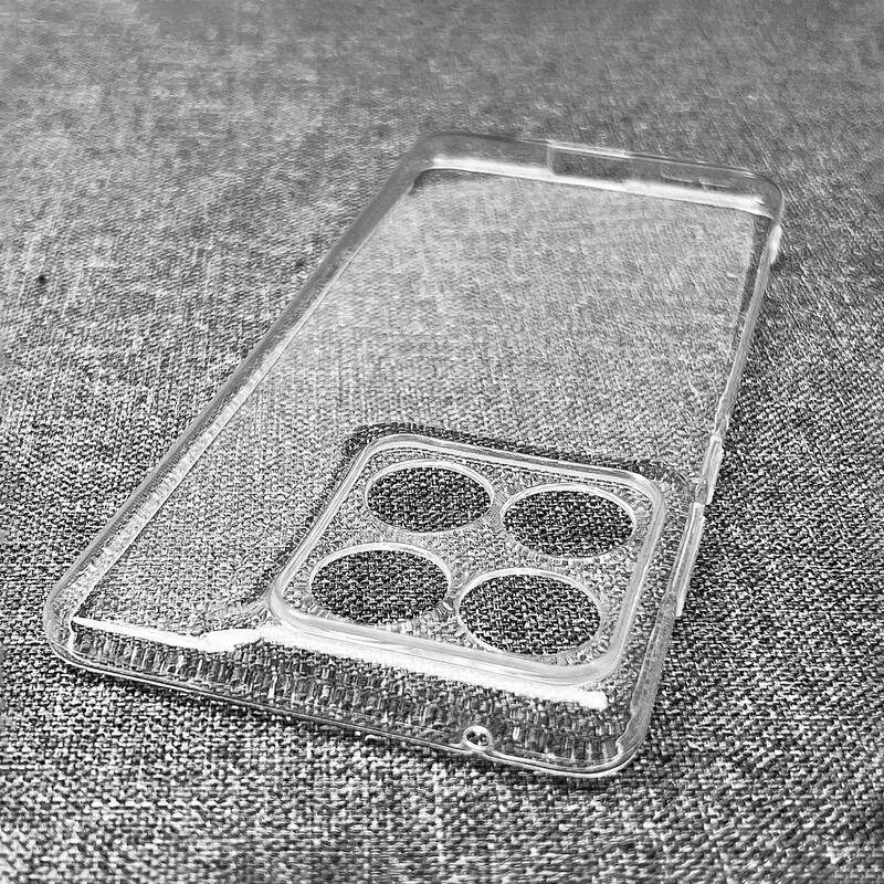 Luxury Crystal Clear Cases for Motorola Moto G75 5G 6.78 Upgraded Transparent Invisible Shockproof Protective TPU Back Covers
