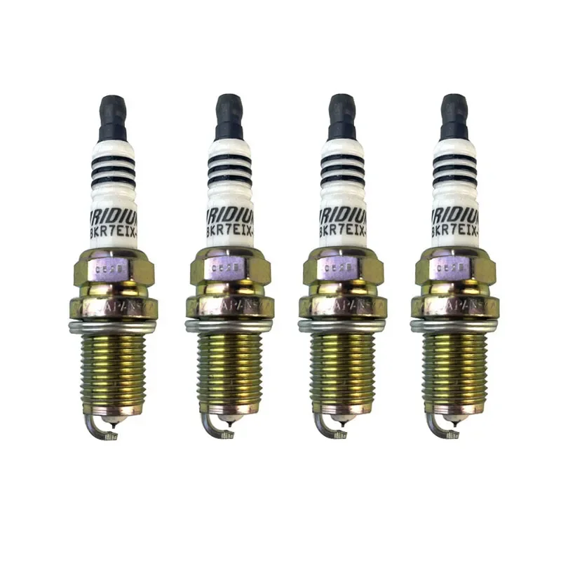 4pcs/lot iridium spark plug BKR7EIX-11 6988 FOR HONDA BKR7EIX11 BKR7EIX 11