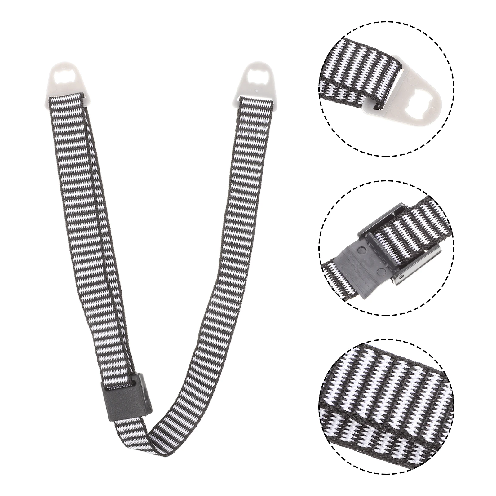 2 قطعة حزام قبعة صلب قابل للتعديل شريط قبعة تثبيت ثابت حزام الذقن استبدال شريط قابل للتعديل #1