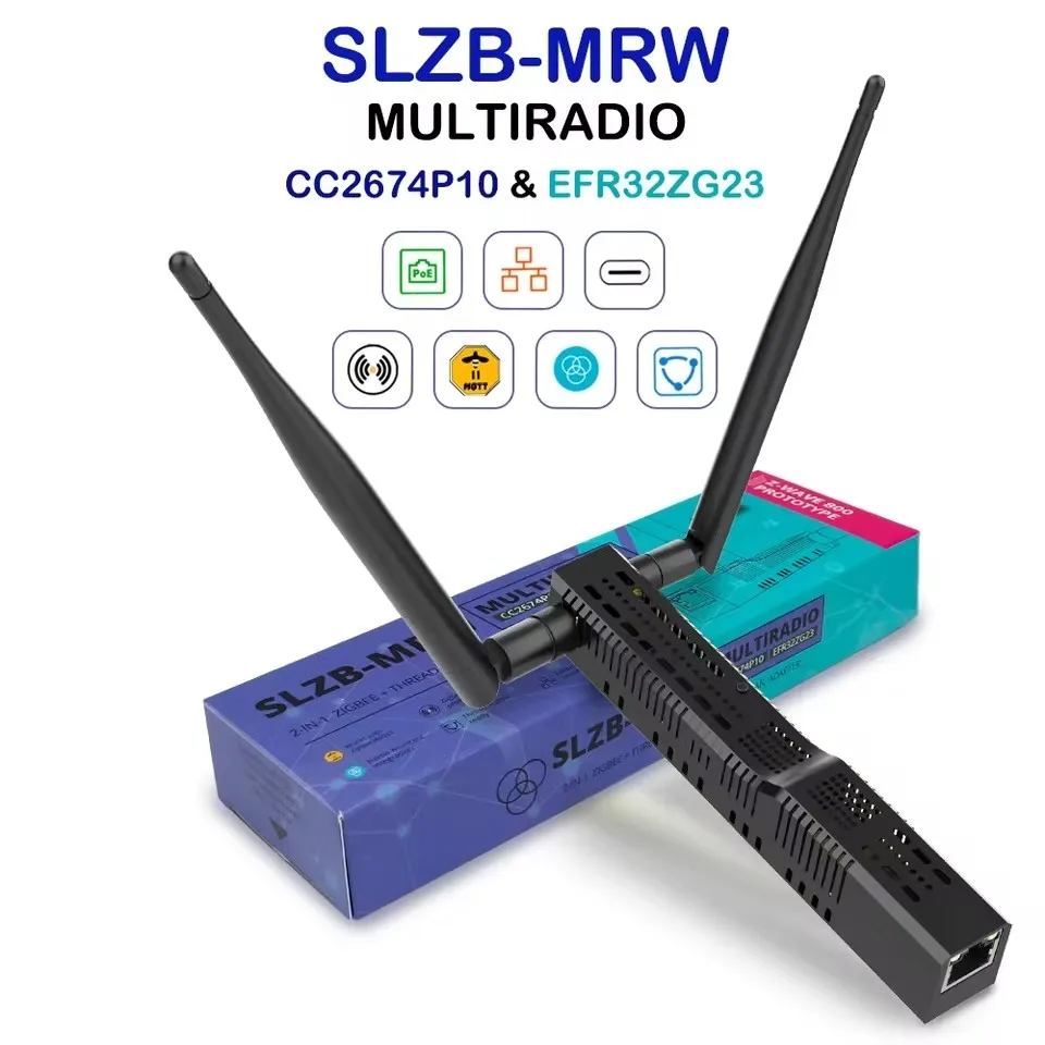 SMLIGHT SLZB-06 – A Zigbee 3.0 to Ethernet, USB, and WiFi adapter