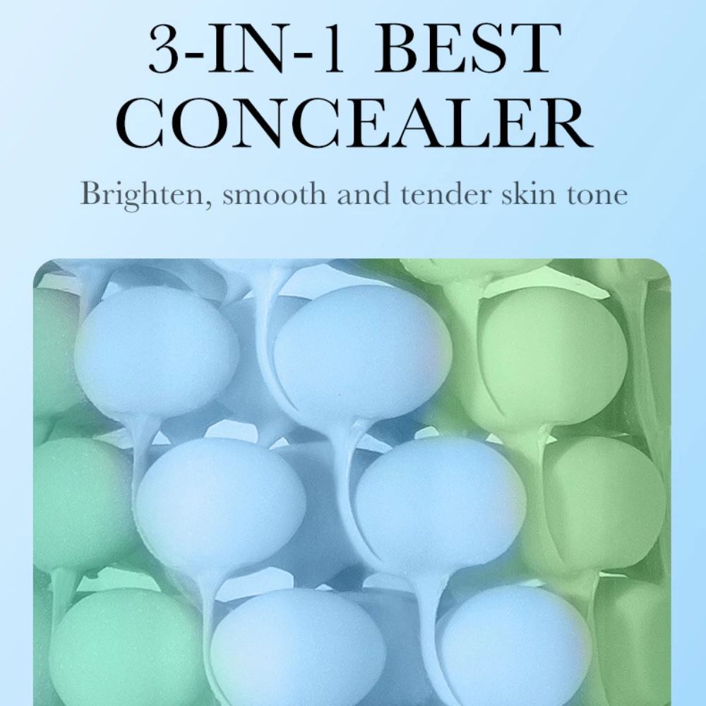 Crème d'isolation hydratante pour le visage, 40ml, Pores invisibles, éclaircissant, correcteur du teint, cosmétiques rafraîchissants