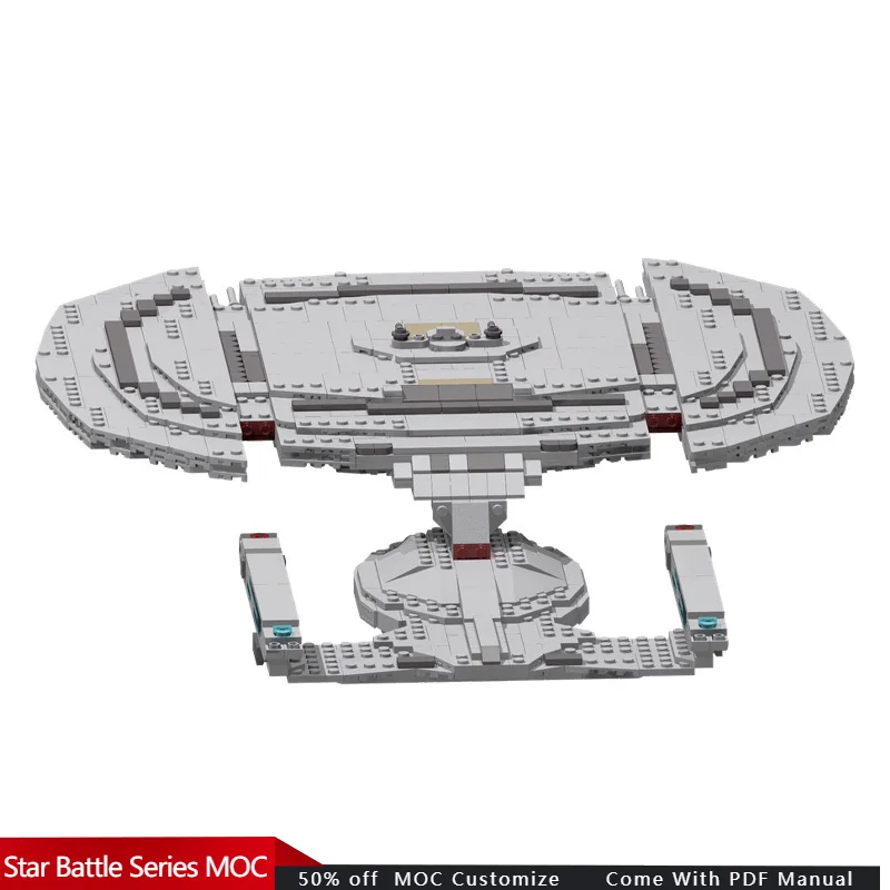 

1552 шт., звездный боевой мир, военный корабль класса Razer MOC, модульный строительный блок, детские технологии, сборка своими руками, игрушка в подарок