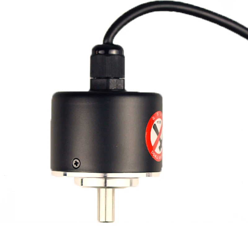 Rotary Encoder E50S8-60-3-N-24 Axis Outer Diameter 8mm Allowable Speed 5000rpm Axial Wiring Lead Type New Original NPN Output