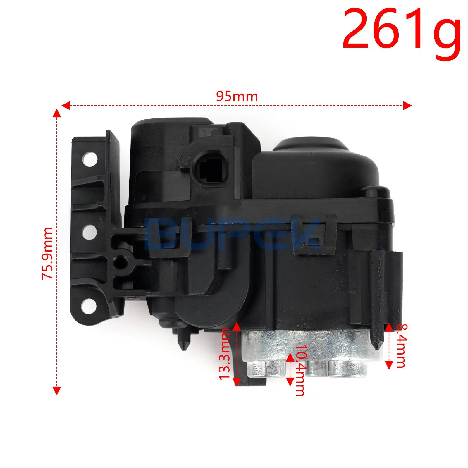 AZGIANT 12V Car Side View Folding Mirror Motor Actuator Module Auto Mirror Fold for 2019-2023 Toyota Highlander XU70 Car Parts