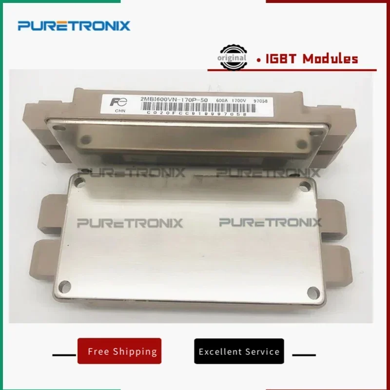 2MBI600VN-170P-50 الوحدة الأصلية الجديدة