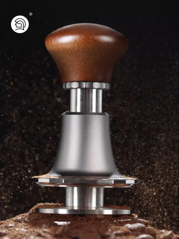 Hero Sword Coffee Tamper, Coffee Powder Press Espresso Machine, Bounce Constant Force, Automatic Rebound, 58mm