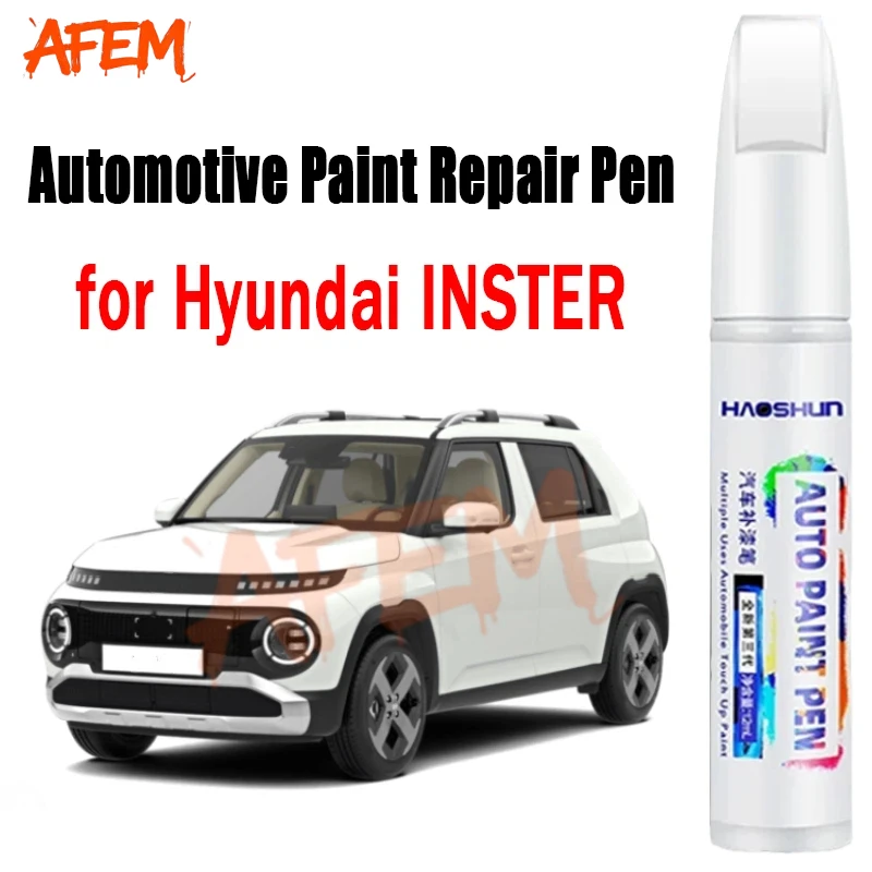 Autolack-Reparaturstift für Hyundai INSTER, Ausbesserungsstift, Lackkratzer-Entferner, keine Farbunterschiede, Autolackpflege-Zubehör