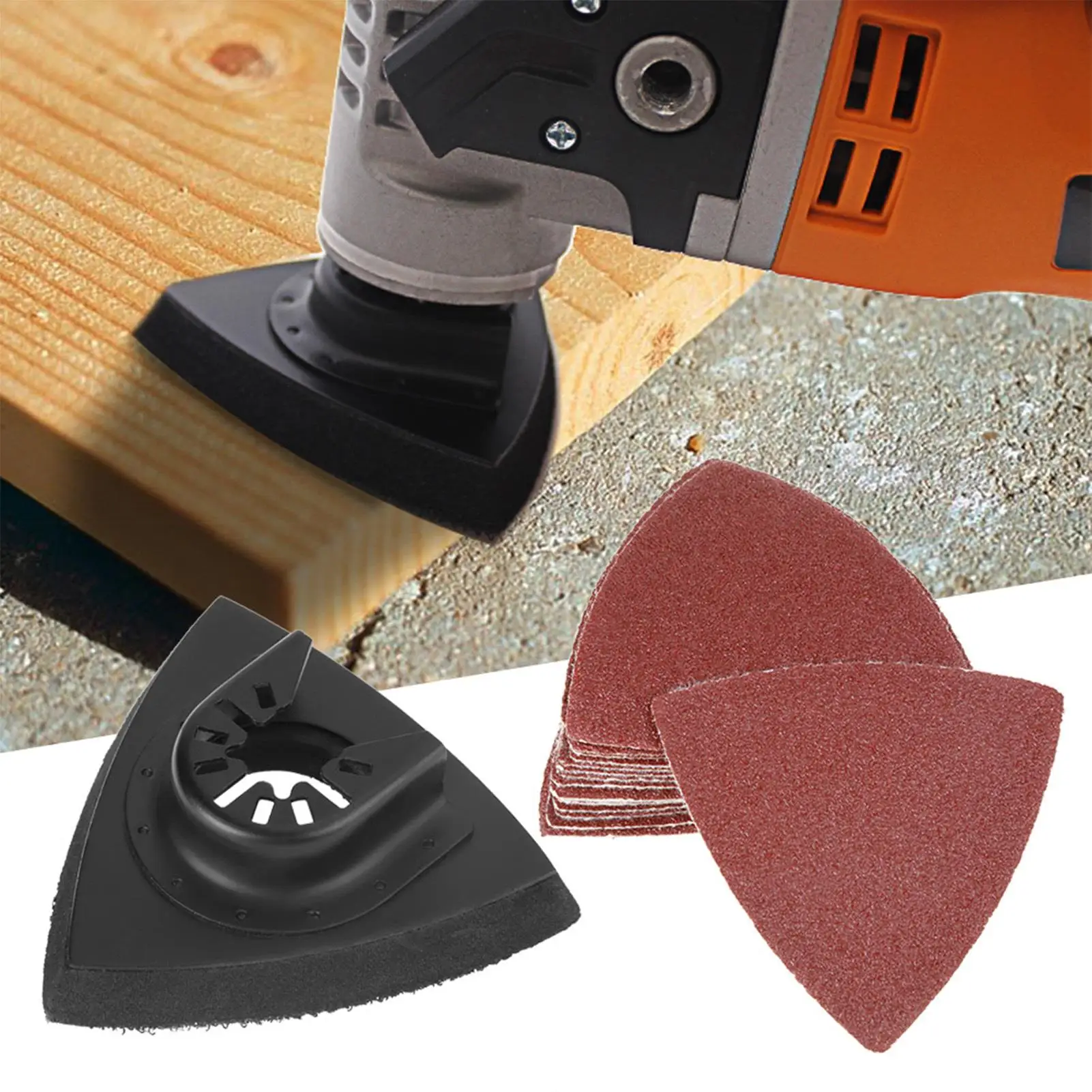 82pcs Sanding Discs Pad Polishing Kit Abrasive Tools for diy Wood Metal Surface Finishing