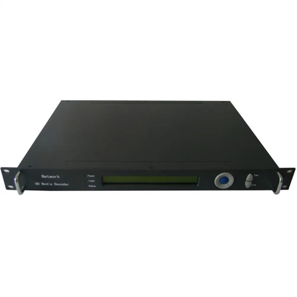 Manufacturer Supplier H.264 Video Encoder Decoder for sale