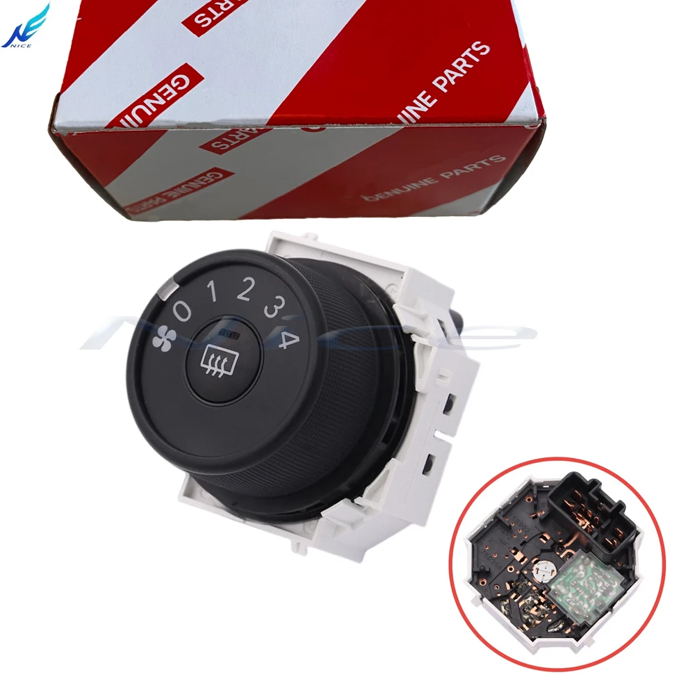 

New A/C Blower Fan Control Switch Assy Fit For 2009-2013 Toyot-a Corolla OEM 55902-02030